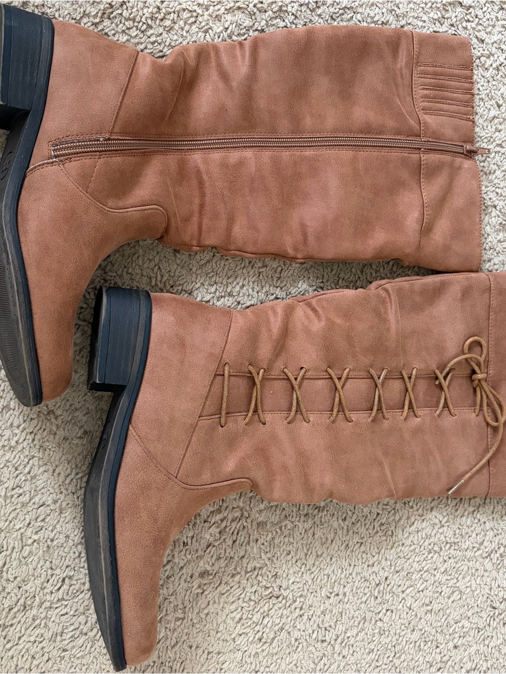 XOXO Tall Brown Boots